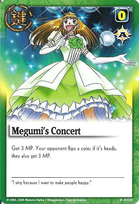 Megumis Concert - FOIL